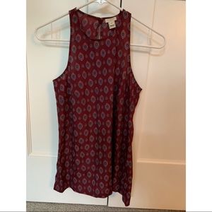 J. Crew High neck Tank